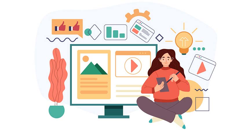 كيف يمكن لرجال الأعمال الاستفادة من تجميع المحتوى على وسائل التواصل الاجتماعي؟